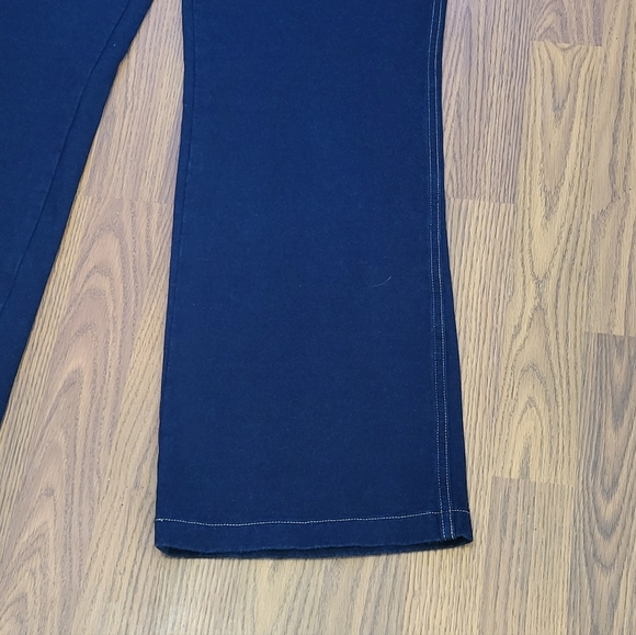 Women’s Pajama Jeans Soft Stretch Denim Dark Wash Pull-On Jeggings 32x31 B82 - Picture 3 of 9